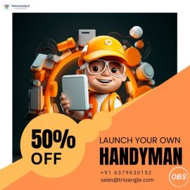Launch Your Own Handyman Service with Our Script – 50 Off Limited Time Offer!