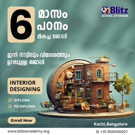 Top Interior Designing Course in Kochi  Blitz Academy